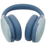 Zebronics Silencio 200T Wireless Headphones, Hybrid ANC 48dB, Upto 100Hrs Playback, 40mm Drivers, Dual Mic ENC, BT v6.0, Gaming Mode, Dual Pairing, Touch Controls, App Support, AUX, Blue - Image 12