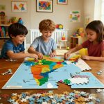 Play & Learn Funskool India Map, Jigsaw Puzzle Game for Kids, 104 Pieces, Educational, Learning & Development, Fun Activity Toy for Childrens, Gift Set for Kid, Age 6+ Years - Image 6
