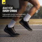 Boldfit Running Shoes for Man Comfortable Sports Shoes for Men Running Lightweight Gym Shoe for Men Workout Soft Cushioned Walking Shoe for Man Anti Slip Gym Footwear - Image 3