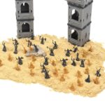 CALANDIS® 200/Set PVC Ancient Soldier s Toy Action Creative Gifts Gray | TV, Movie & Video Games | Action s - Image 5
