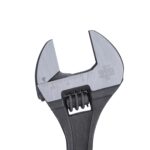 Taparia 1171-8, 8-Inch (205 mm) Adjustable Spanner - Forged Chrome Vanadium Steel with Precision Jaws and Insulated Grip, 26mm Jaw Opening for Tightening, Loosening, and Plumbing - Professional Tool for Mechanics, Electricians, and DIY Repairs - Image 2