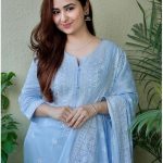 Nayasi Women's Viscose Floral Embroidered Straight Kurta Pant with Dupatta