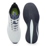 Red Tape Men's Sport Shoes Blue Mesh TPU Round Lace-Up Responsive Sole - Image 5