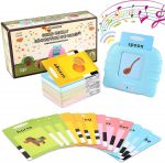 Easymart Talking Flash Cards for Kids 2-5 Years | Rechargeable Educational Learning Toy for Toddlers | Cognitive Skill Builder for Boys & Girls | Sound Flashcard Device for Babies - Image 2
