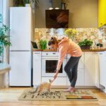 comfoyar Kitchen Rugs Set, 2 Pieces Kitchenware Style Non Slip Kitchen Mat, Easy to Clean Comfort Standing Mats for Kitchen, Home, Office, Laundry (16"x24" + 16"x47") - Image 6