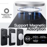 JETech Magnetic Slim Cover Case for iPhone 17e (2026) / iPhone 16e Compatible with MagSafe, Camera Lens Full Protection, Ultra-Thin Lightweight Matte Finish Minimalist Phone Cover (Black) - Image 5