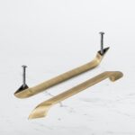 LAPO 6 Inch Drawer Cabinet Handle for Kitchen Cabinet, Wardrobe & Cupboard, Strong Grip Design, Modern Utility Hardware, Easy Installation, 3 Year Warranty (160mm, Antique Finish, Pack of 2) - Twist - Image 8