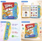 Interactive Talking Book for Kids 2-7 Years | Educational Phonics Book with Music | Touch & Sound Learning Toy for Boys & Girls | Multicolor | Educational Toy | Electronic Learning Books - Image 5