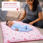 Infantbond 56 in 1 Baby Products All New Born Combo|Baby Essentials|Hospital Kit|Maternity Essentials|Infant Essentials|Baby Shower|Complete Daily Items Combo(0-6 Months) (Pink Moon) 1 count - Image 6