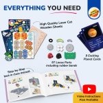 Smartivity DIY Solar System Kit | Gear-Driven Working Model of Planets | Birthday Gift for Boys & Girls 8-14 YearsI Build, Rotate & Explore Astronomy | Learn Solar System & Science Facts - Image 7
