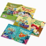 Story Books for Kids - Phonic Reader - Vowels (Set of 5 Books) (Illustrated) - Vowels phonics Books for Early Readers - Vowels Storybooks - Read Aloud to Infants, Toddlers - Age 2+ - Image 8