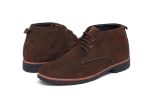ARAMISH Men's Suede Leather Lace-Up Formal Ankle Chukka Boots - Image 6