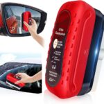 Car Glass Oil Film Remover Automotive Oil Film Cleaning Brush Windshield And Window Cleaner For Crystal Clear Visibility Water Spot,Rain Stain Cleaner, Anti-Fog Glass Cleaning Tool for Cars, Pack of 1