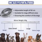 Flea and Tick Collar for Dogs & Cats | 8-Month Adjustable Waterproof Collar | Natural & Safe Protection Against Fleas, Ticks, Lice & Parasites | Puppies & Adult Pets - Image 3