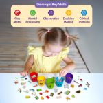 Skillmatics Phonics Sorter – Vowel Sorting & Early Reading, Montessori | Short Vowel Sounds, Phonemic Awareness for Preschool & Kindergarten, Educational Gift for Boys & Girls Ages 4, 5, 6, 7 - Image 6