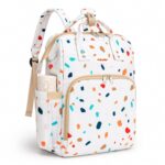 Diaper Mommy Bags For Mothers for Travel - Hospital Baby Maternity Bag for Delivery Women - New Born Baby Essentials - Water-Resistant & Insulated Bottle Holders - 23 L, 9 Pockets (PB21)