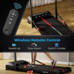 Lifelong 4.5HP Walking Pad Treadmill | Max Speed 10 km/h | LED Display | Under Desk Treadmill Foldable | Walking Pad for Home Gym | Gym Equipment for Home Workout | 100 kg Capacity - Image 6