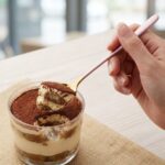 Soup Spoons Creative Kitchenware Round Head Soup-Spoons, Modern Thick Short Handle Stainless Steel Korean Spoon, Dinner Metal Spoons for Dessert Dishwasher Safe (Pack of 2, Gold-Pink) - Image 6