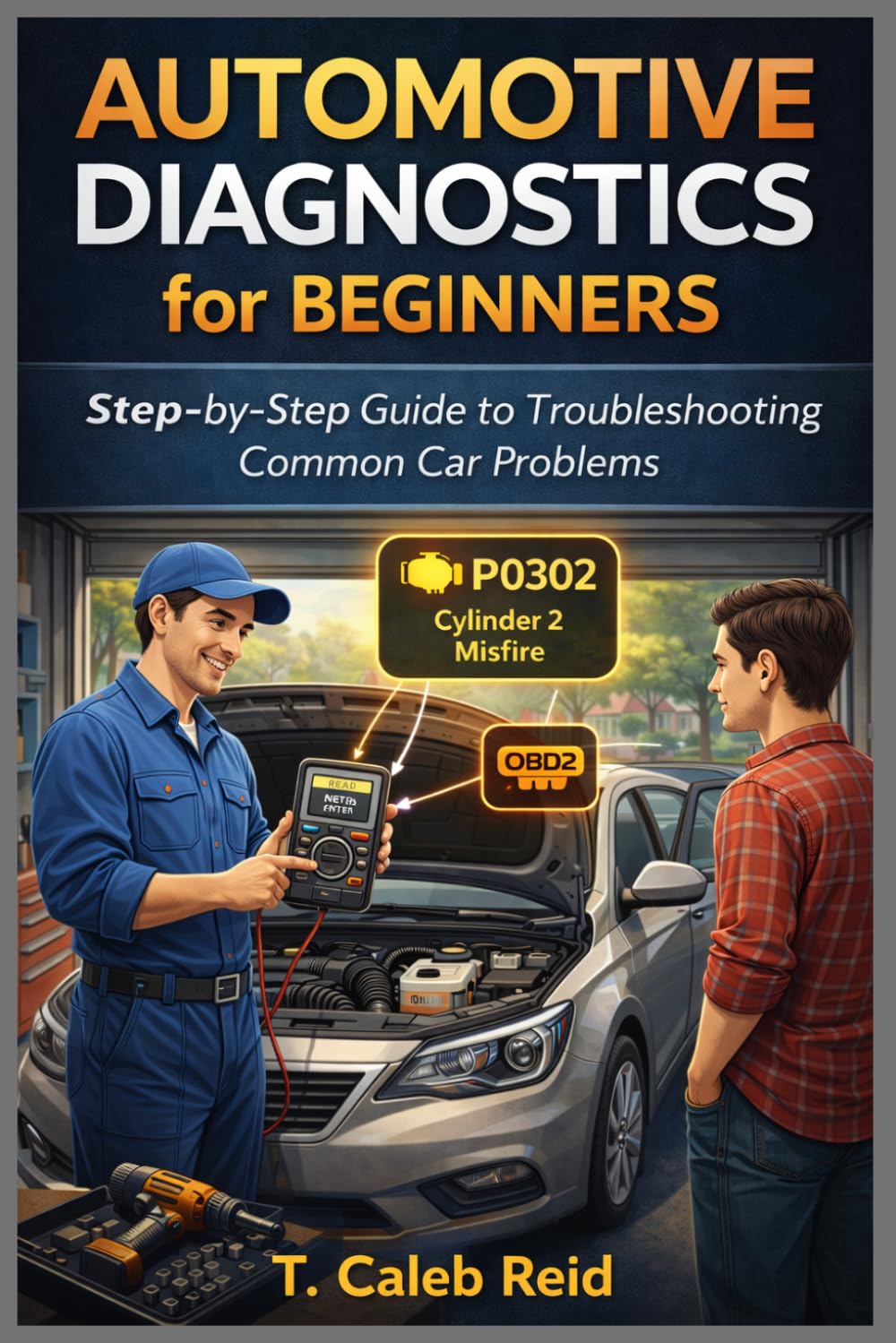 71sYOoVebDL._SL1499_.jpg AUTOMOTIVE DIAGNOSTICS for BEGINNERS: Step-by-Step Guide to Troubleshooting Common Car Problems - Image 1