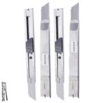 Worison Stainless Steel 18mm Cutter for Cutting Papers, Wallpapers, Cardboard, Vinyl, Tapes etc set of 4pc - Image 2