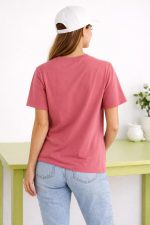 London Hills Women Cotton Printed T-Shirt Combo Pack of 3 | Loose Fit Half Sleeve Round Neck Graphic Tees for Girls & Ladies | Women’s Western Tops | Cute Trendy Print Summer Fashion T-Shirts - Image 6