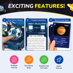 Smartivity DIY Solar System Kit | Gear-Driven Working Model of Planets | Birthday Gift for Boys & Girls 8-14 YearsI Build, Rotate & Explore Astronomy | Learn Solar System & Science Facts - Image 5