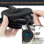 SOULWIT Replacement Kit for Bose QuietComfort 25 (QC25), Ear Pads Cushions + Headband + Earpads Cover - Black - Image 6