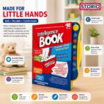 Storio Intelligence Book Sound Book for Children, English Letters & Words Learning Book, Fun Educational Toys. Activities with Numbers, Shapes Learning Book for Toddlers - Image 7