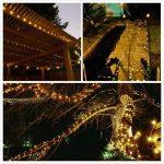 CBK Solar Fairy String Light 200 LEDs 22 Meter Inbuilt Rechargable Batery IP65 Waterproof 8 Mode Copper Wire for Garden Yard Balcony Diwali Christmas Party & Home Decor Led Light - Image 4