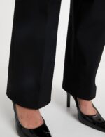 Amazon Brand - Symbol Women Wide Leg Formal Trouser (High Rise | Ankle Length |Formal Pants | Office Wear) (Available in Plus Sizes) - Image 6