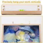 303Pcs Picture Hanging Kit, Picture Hangers Assorted Kit with Heavy Duty Picture Hanging Hooks/Hardware Nails/Sawtooth/Wire/D Rings/Level, Metal Picture Wall Hooks for Frame Canvas Mounting - Image 3