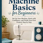 Sewing Machine Basics for Beginners: Set Up Your Machine, Stitch with Confidence, and Finish Your First Projects Step by Step