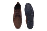 ARAMISH Men's Suede Leather Lace-Up Formal Ankle Chukka Boots - Image 8