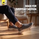 Boldfit Casual Shoes for Man & Woman Walking Shoes for Men Soft Cushion Casual Shoes for Men for Regular Wear Mens Shoes Without Lace Shoes for Men & Women for Walking, Jogging Men Shoes - Image 6