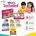 Creative’s Fun with Words 3 Letter Word Building Puzzle for Kids | Preschool Phonics & Spelling Puzzle |Self-Correcting Educational Jigsaw Puzzles |English Learning, Reading & Vocabulary Skills Age 4+ - Image 8