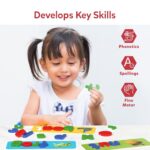 Skillmatics Preschool Learning Activity – Ready to Spell, Stage-Based Learning to Improve Vocabulary & Spelling, Educational Toy, Gifts for Boys & Girls Ages 4, 5, 6, 7 - Image 6