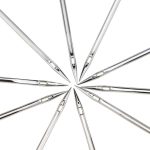 Lucknow Crafts Premium Organ Vardhman Art and Craft Stainless Steel Needles | Size 18 | HAx1-18/110 | Set of 5 Needles | Home Use Sewing Machine Needle (Pack of 5 Set - 25 Needles) - Image 4
