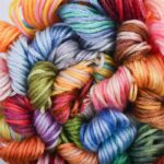 CRAFTS HAVELI Double Shaded Embroidery Thread 7 Pc Cotton Floss Skeins for Rangoli, Cross Stitch, DIY Sewing & Craft Projects - Image 3