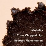 mCaffeine Coffee Lip Scrub Balm - 85% Reduction in Dark Lips & Pigmentation | Heals Dry & Chapped Lips | With Natural Sugar, Cold Pressed Coconut Oil & Coffee Scrub | 100% Vegan (12gm) - Image 4