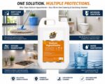 BLITZ CLEAN Sodium Hypochlorite 5 Litre – Multipurpose Disinfectant Liquid for Cleaning, Sanitizing, Water Treatment & Surface Disinfection - Image 2