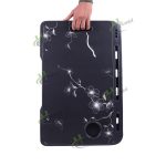 Foldable Wooden Mini Laptop Table for Bed, Study Table with Drawer, Tablet/Mobile Holder for Kids & Adults (HJ Flower) - Image 6
