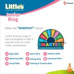 Little's Junior Ring (Plastic,Multicolour) - Image 6
