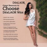 Women Liposoluble Soft Wax Refill Roll-on Cartridge for Full Body Waxing Hair Removal (White Chocolate) - Image 4