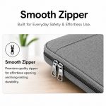 Laptop Sleeve Bag with Handle & 2 Front Pockets | Slim Lightweight Protective Laptop Case hHandle & Two Front Accessories Pockets Laptop Bag - Image 3