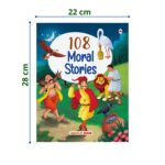 108 Moral Stories (Illustrated) - Story Book for Kids - English Short Stories - Bedtime Children Story Book - 3 Years to 10 Years Old Children - Read Aloud to Infants, Toddlers - Image 3