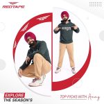 Red Tape ETPU Athleisure Shoes for Men |Cultured Round-Toe Shape, Cushioning Technology & Smart Ventilation - Image 3