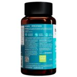 hk vitals Fish Oil For Men And Women (60 Capsules) | 1000mg Omega 3 with 180mg EPA & 120mg DHA | For Brain, Heart, Eyes, and Joints Health - Image 3
