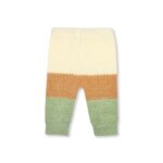 Unisex New Born Baby Boys Girls Soft Comfortable Trendy Woolen Round Neck Stripe Sweater Set with Payjami, Cap and Pair of Booties for Toddlers - Image 3