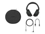 Sony ULT Wear WH-ULT900N Noise Cancellation Wireless Bluetooth Over Ear Headphones with Massive Bass, Up to 50Hrs Battery-Black | Ult Button Bass Modes, Dual Noise Sensor Anc, 30h Anc-on, Bluetooth 5.2 with Ldac, Multipoint, Alexa Built-in - Image 9