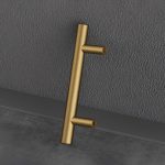 Atlantic Cabinet Pull Handle – Antique Finish, 4-Inch Total Length, 64mm Hole-to-Hole, Pack of 6 – Durable & Elegant Hardware for Kitchen & Bathroom Cabinets - Image 9